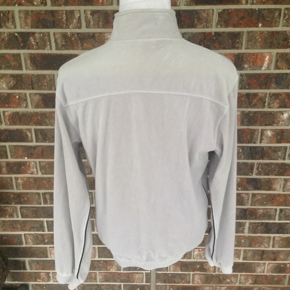 Nike Men's Full Zip Fleece Size Small Grey